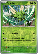001/162 Scyther Common Reverse Holo Temporal Forces