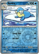 044/191 Sealeo Common Reverse Holo Surging Sparks