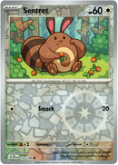 118/159 Sentret Common Reverse Holo Journey Together