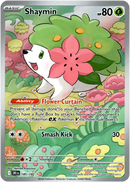 185/182 Shaymin Illustration Rare Destined Rivals