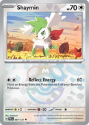 087/131 Shaymin Uncommon (Master Ball Pattern) Prismatic Evolutions