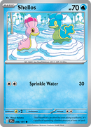 046/191 Shellos Common Surging Sparks