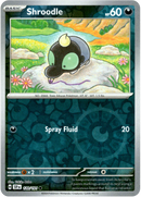 120/191 Shroodle Common Reverse Holo Surging Sparks