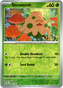006/162 Shroomish Common Reverse Holo Temporal Forces