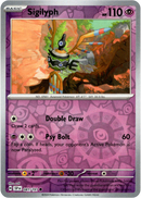 081/191 Sigilyph Common Reverse Holo Surging Sparks