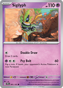 081/191 Sigilyph Common Surging Sparks