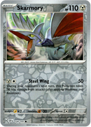 124/191 Skarmory Common Reverse Holo Surging Sparks