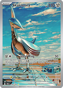 209/191 Skarmory Illustration Rare Surging Sparks