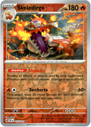 031/191 Skeledirge Rare Reverse Holo Surging Sparks