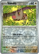 145/191 Slakoth Common Reverse Holo Surging Sparks