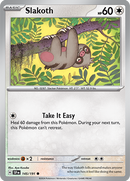 145/191 Slakoth Common Surging Sparks