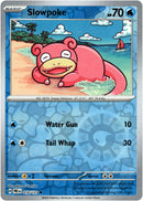 018/131 Slowpoke Common Reverse Holo Prismatic Evolutions