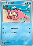 018/131 Slowpoke Common Prismatic Evolutions