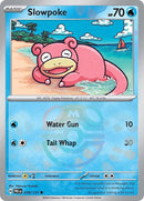 018/131 Slowpoke Common (Master Ball Pattern) Prismatic Evolutions
