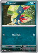 061/131 Sneasel Common Prismatic Evolutions
