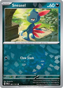 061/131 Sneasel Common (Master Ball Pattern) Prismatic Evolutions