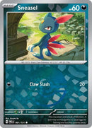 061/131 Sneasel Common (Poke Ball Pattern) Prismatic Evolutions