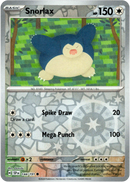 144/191 Snorlax Common Reverse Holo Surging Sparks