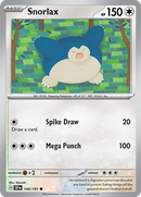 144/191 Snorlax Common Surging Sparks