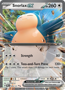 076/131 Snorlax EX Prismatic Evolutions