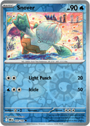059/182 Snover Common Reverse Holo Destined Rivals