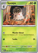 006/191 Spewpa Common Surging Sparks