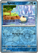 043/191 Spheal Common Reverse Holo Surging Sparks
