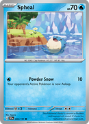 043/191 Spheal Common Surging Sparks