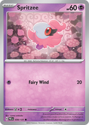 038/131 Spritzee Common Prismatic Evolutions