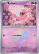 038/131 Spritzee Common (Poke Ball Pattern) Prismatic Evolutions