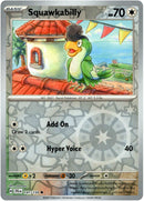 141/159 Squawkabilly Common Reverse Holo Journey Together