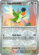 160/182 Squawkabilly Common Reverse Holo Destined Rivals