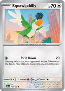 160/182 Squawkabilly Common Destined Rivals