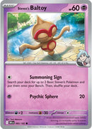 083/182 Steven's Baltoy Common Destined Rivals