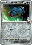 143/182 Steven's Beldum Common Reverse Holo Destined Rivals