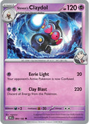 084/182 Steven's Claydol Uncommon Destined Rivals