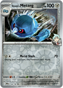 144/182 Steven's Metang Uncommon Reverse Holo Destined Rivals