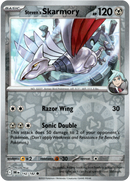 142/182 Steven's Skarmory Common Reverse Holo Destined Rivals
