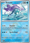 024/131 Suicune Uncommon (Master Ball Pattern) Prismatic Evolutions