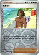 187/191 Surfer Uncommon Reverse Holo Surging Sparks