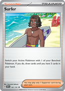 187/191 Surfer Uncommon Surging Sparks