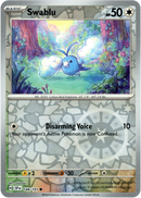 148/191 Swablu Common Reverse Holo Surging Sparks