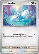 148/191 Swablu Common Surging Sparks