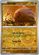 077/159 Swinub Common Reverse Holo Journey Together