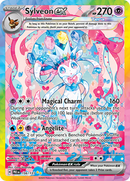 156/131 Sylveon EX Special Illustration Rare Prismatic Evolutions