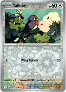 156/182 Taillow Common Reverse Holo Destined Rivals