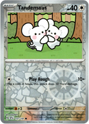 157/191 Tandemaus Common Reverse Holo Surging Sparks
