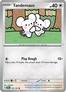 157/191 Tandemaus Common Surging Sparks
