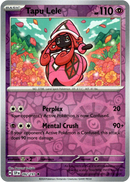 092/191 Tapu Lele Rare Reverse Holo Surging Sparks