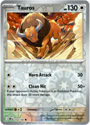 152/182 Tauros Common Reverse Holo Destined Rivals